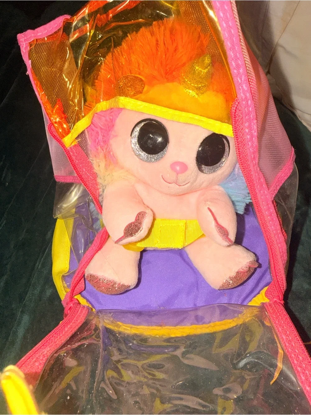 Vintage Y2K 1998 Furby Backpack